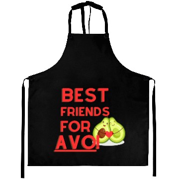 Discover Avocado Dyed Aprons - Cropped