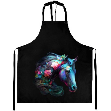 Discover Irridecent Horse Aprons