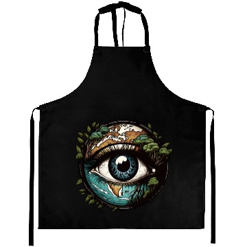 Discover Hug the Earth - Climate Crusader Aprons