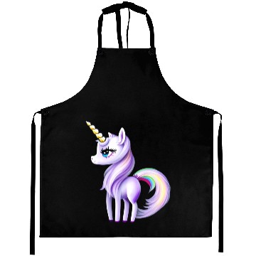 Discover Pretty Unicorn Aprons