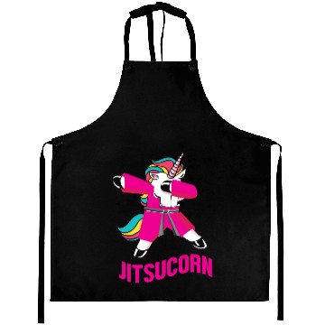 Discover Jiu Jitsu Unicorn Dabbing Jitsucorn Aprons