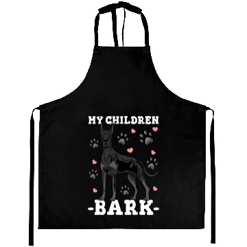 Discover Great Dane Dog Dad Mom Aprons