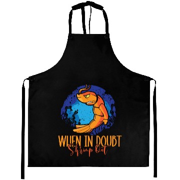Discover When In Doubt Shrimp Out Bjj Jiu Jitsu Pun Aprons
