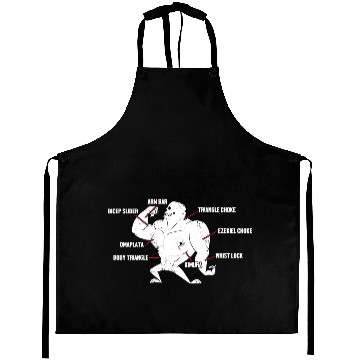 Discover Jiu Jitsu Techniques Funny Martial Arts Bjj Aprons