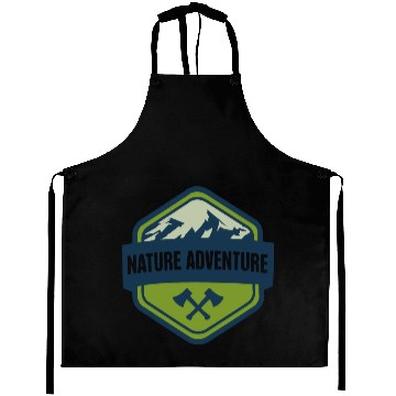Discover NATURE ADVENTURE Aprons