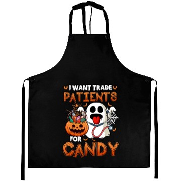 Discover Nurse Halloween Will Trade Patients For Candy Aprons
