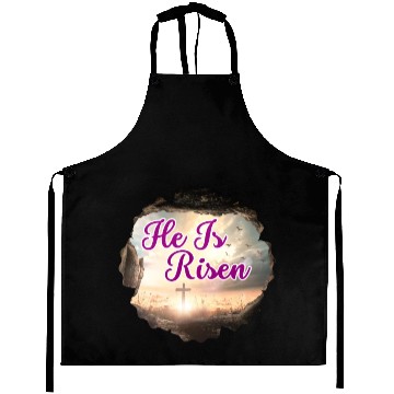 Discover He Is Risen! Aprons