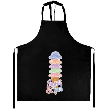 Discover Sweet And Cool Ice Cream Aprons