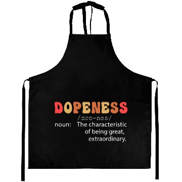 Discover Dopeness Definition Aprons