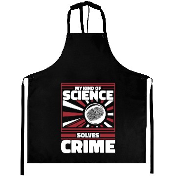 Discover My Kind Of Science Solves Crime Science Forensic Aprons