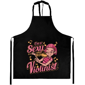 Discover Violin Violinist Aprons