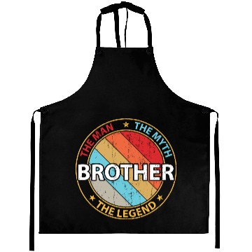 Discover Brother The Man The Myth The Legend Aprons