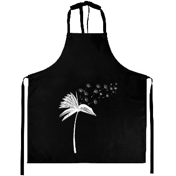 Discover Book lover reading enthusiasts book flower Aprons