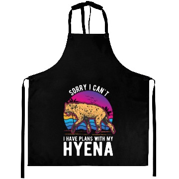 Discover Hyena Gift Aardwolf Aprons