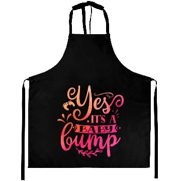 Discover Yes it s a baby bump Aprons