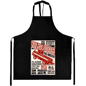 Discover vintage, hot, rod, Classic, Racing, auto, automot Aprons