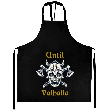 Discover Until Valhalla Aprons
