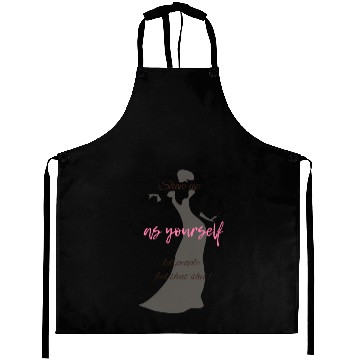 Discover Show Up as Yourself, Let People Feel that Shit Aprons