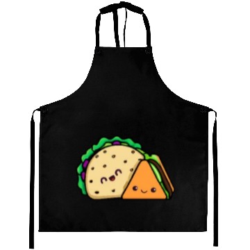 Discover Doner Taco Best Friends Pocket design Aprons