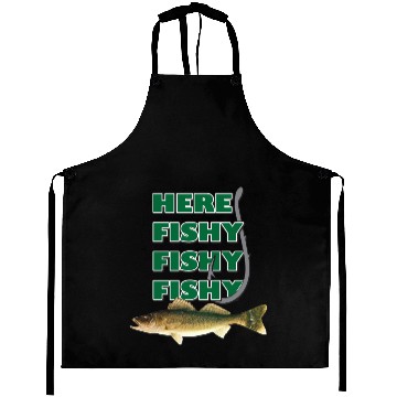 Discover Let's go fishing Aprons