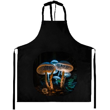 Discover Magic Mushroom Aprons