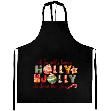 Discover Have A Holly Jolly Christmas Aprons