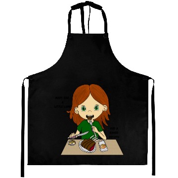 Discover Mary Had a Little Lamb Aprons
