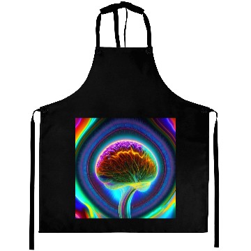 Discover Electric Mind - Psychedelic Brain Aprons 2