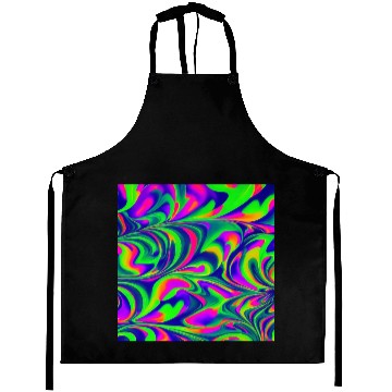 Discover Colorful patterns rainbow pattern creative Aprons