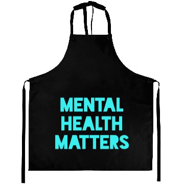 Discover Mental Health Matters Aprons