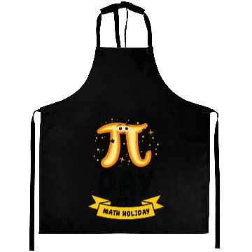 Discover Pi Day Math Holiday Pi Symbol Number Aprons
