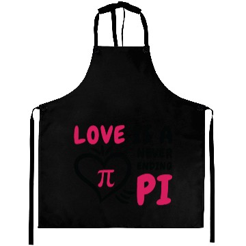 Discover Pi Day Love Pi Symbol Mathematics Number Aprons