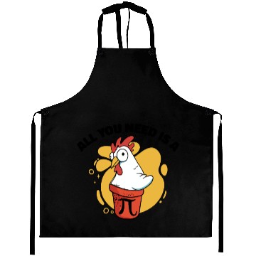 Discover Pi Day Math Pie Chicken Pot Pi Number Aprons
