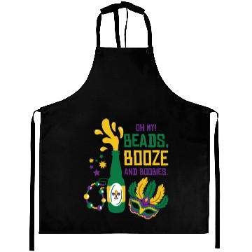 Discover Mardi Gras Carnival Mask Beer Beads Boobies Aprons