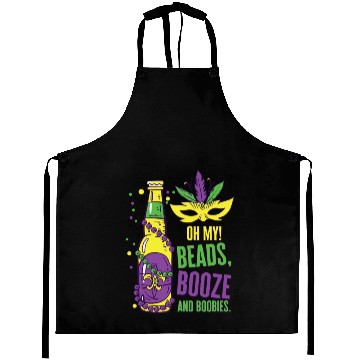 Discover Mardi Gras Carnival Mask Beer Beads Boobies Aprons