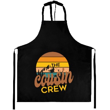 Discover Cousin crew Aprons