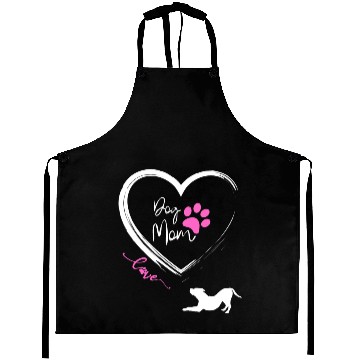 Discover Dog mom Aprons