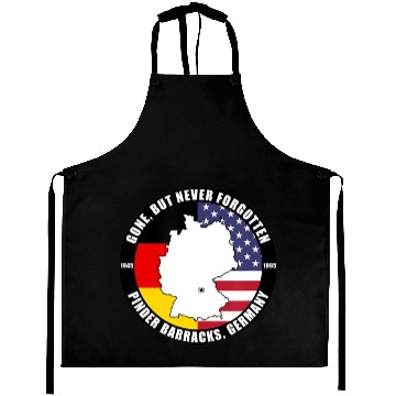 Discover Gone But Never Forgotten Pinder Barracks Germany Aprons