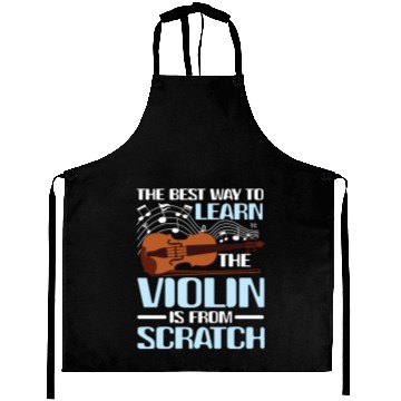 Discover Learn The Violin Is From Scratch Aprons