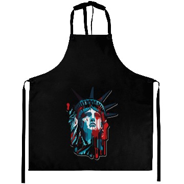 Discover Color Drops Lady Liberty Aprons