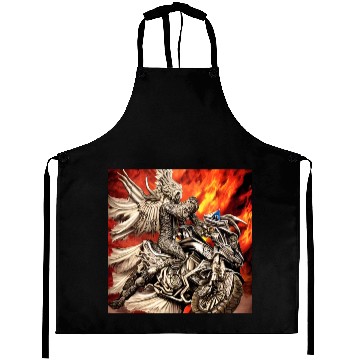 Discover Devil Hellfire Riding Motorcycle Aprons