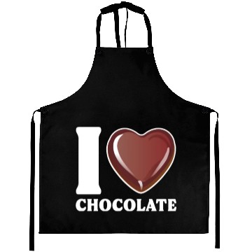 Discover I Love Chocolate Aprons