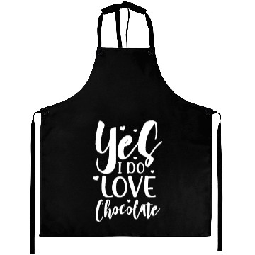 Discover Yes I Do Love Chocolate Aprons