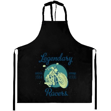 Discover Motorcycle Bikers Racing Aprons