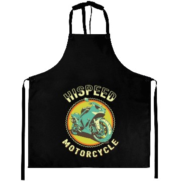 Discover Motorcycle Bikers Racing Aprons