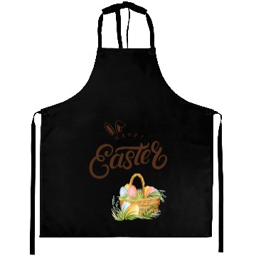 Discover Happy easter sayings egg bunny Aprons
