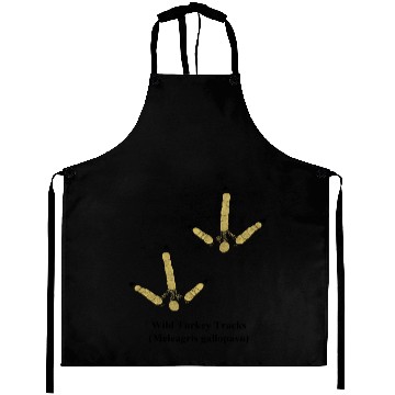 Discover Wild Turkey Tracks Aprons