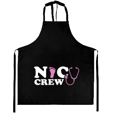 Discover Funny NICU Crew Aprons