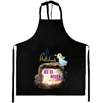 Discover He Is Risen- Hallelujah Aprons