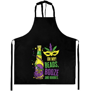 Discover Mardi Gras Carnival Mask Beer Beads Boobies Aprons